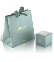 Charm Le Bebé Donna I Classici in Oro bianco LBB008-N - LBB008-N